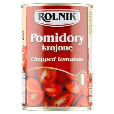 Pomidory krojone 425 g Rolnik puszka