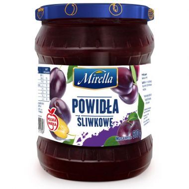 Powidła śliwkowe Mirella 610 g