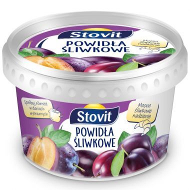 Powidła śliwkowe Stovit 240 g