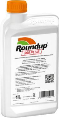 Preparat chwastobójczy Roundup 360 Plus 1 l