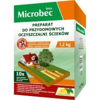 Preparat do przydomowych oczyszczalni ścieków Microbec Bio 1,2 kg