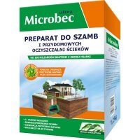 Preparat do szamb i przydomowych oczyszczalni ścieków Microbec Ultra eukaliptus 1,2 kg