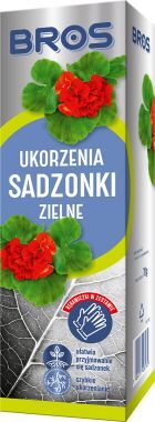 Preparat do ukorzeniania sadzonek zielnych Bros 70 g