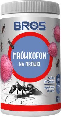 Preparat do zwalczania mrówek Mrówkofon Bros 120 g