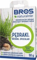 Preparat na pędraki, nicienie, opuchlaki Bros naturalnie 50 g