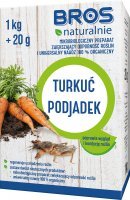Preparat na turkucie Bros naturalnie 1 kg + 20 g