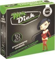 Prezerwatywy z pogrubionymi ściankami Mr Dick (3 sztuki)