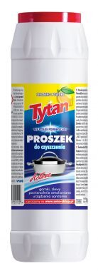 Proszek do czyszczenia Tytan cytrynowy 500 g