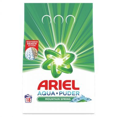 Proszek do prania Ariel Aqua Puder do białego (18 prań)