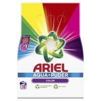 Proszek do prania Ariel Aqua Puder do kolorów 1,17 kg (18 prań)