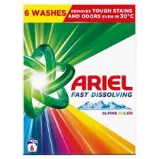 Proszek do prania Ariel Color 300 g