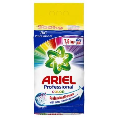 Proszek do prania Ariel Professional Color 7,5 kg (100 prań)