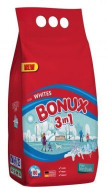 Proszek do prania Bonux Polar Ice Fresh 6 kg