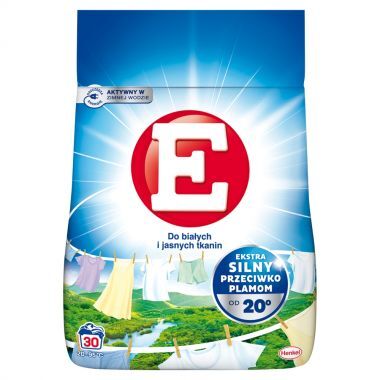 Proszek do prania do białych i jasnych tkanin E 1,65 kg (30 prań)