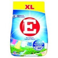 Proszek do prania E do białych i jasnych tkanin 3 kg (50 prań)