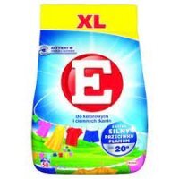 Proszek do prania E do kolorowych tkanin 3 kg (50 prań)