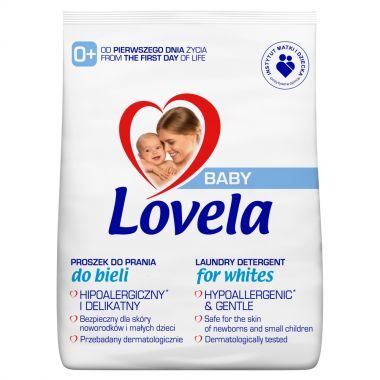 Proszek do prania Lovela Baby do białego 1,3 kg