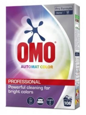 Proszek do prania OMO Professional Automat Color (108 prań) 5,4 kg