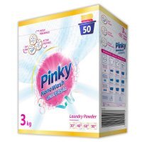 Proszek do prania Pinky NanoWash Universal (50 prań) 3 kg