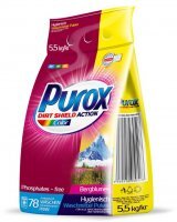Proszek do prania Purox Color 5,5 kg