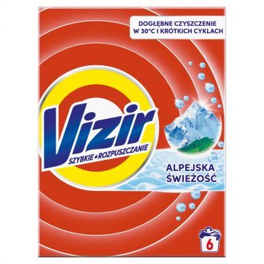 Proszek do prania Vizir Alpine Fresh 330 g (6 prań)