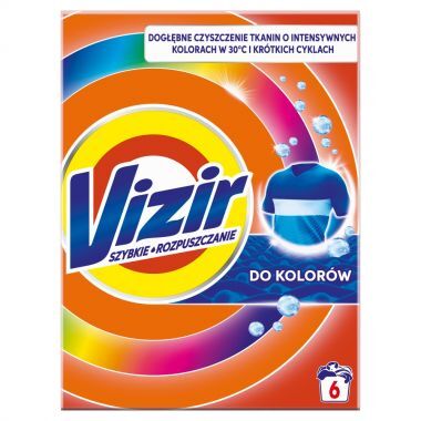 Proszek do prania Vizir do kolorów 330 g (6 prań)