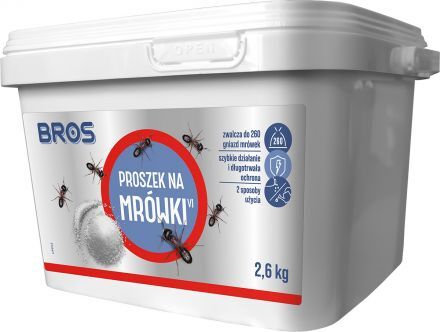 Proszek na mrówki Bros 2,6 kg