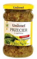 Przecier z ogórków kiszonych 280 g Unamel