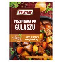 Przyprawa do gulaszu i dań kuchni węgierskiej 20 g Prymat