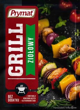 Przyprawa  grill ziołowy 20 g Prymat