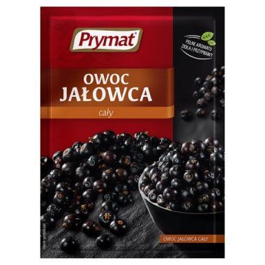 Przyprawa owoc jałowca cały 15 g Prymat