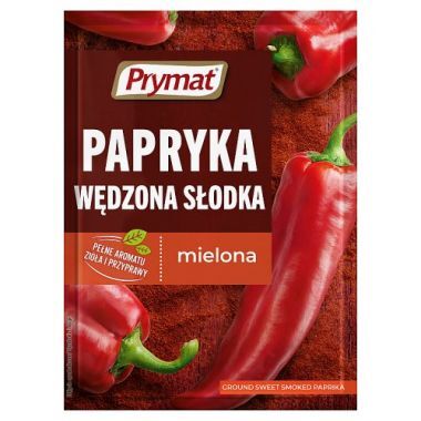 Przyprawa papryka wędzona słodka mielona  20 g Prymat