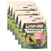 Przysmaki dla psa Purina Adventuros Training  Bogate w Łososia 6x115 g
