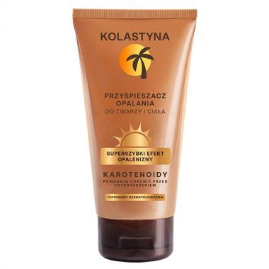 Przyspieszacz opalania do twarzy i ciała Kolastyna 150 ml