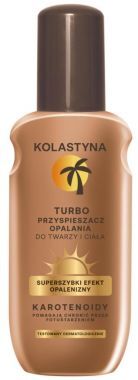 Przyspieszacz opalania turbo Kolastyna 150 ml