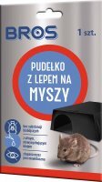Pudełko z lepem na myszy