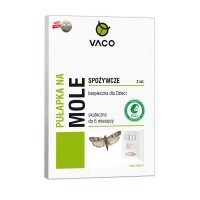 Pułapka na mole spożywcze Vaco (2 sztuki)