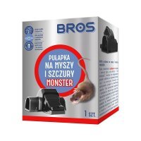 Pułapka na myszy i szczury Monster Bros