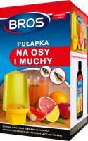 Pułapka na osy i muchy z płynem Bros 200 ml