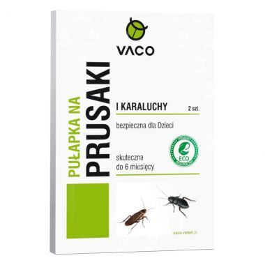 Pułapka na prusaki i karaluchy Vaco Eco (2 sztuki)