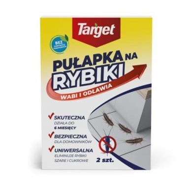 Pułapka na Rybiki szare i cukrowe Target (2 sztuki)