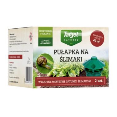 Pułapka na ślimaki Target Natural (2 sztuki)