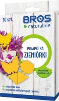 Pułapki na ziemiórki Bros naturalnie (10 sztuk)