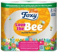 Ręcznik kuchenny Foxy Love the Bee (2 rolki)