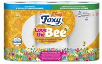 Ręcznik kuchenny Foxy Love the Bee (3 rolki)