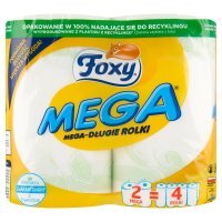 Ręcznik kuchenny Foxy Mega długi (2 rolki)