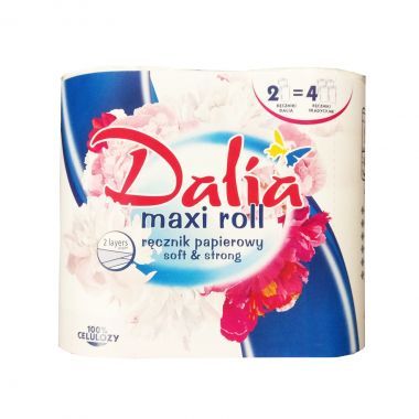 Ręcznik papierowy Dalia maxi roll (2 rolki)
