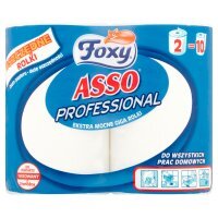 Ręcznik papierowy Foxy Asso Professional (2 sztuki)
