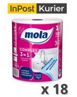 Ręcznik papierowy Mola Complex 3w1 x 18 sztuk