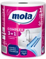 Ręcznik papierowy Mola Complex 3w1